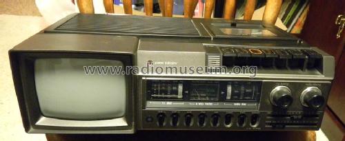 TV/AM-FM Radio Cassette Recorder GEN-11189A; Montgomery Ward & Co (ID = 1455244) TV Radio