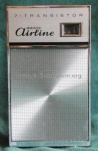 Airline GEN-1119A; Montgomery Ward & Co (ID = 258074) Radio