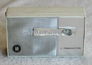 Airline 6 Transistor GEN-1202B; Montgomery Ward & Co (ID = 258064) Radio