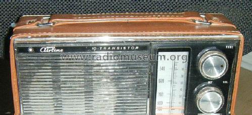 Airline 10 Transistor GEN-1357A; Montgomery Ward & Co (ID = 1501526) Radio