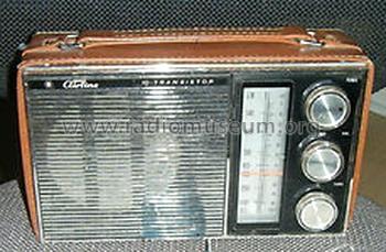 Airline 10 Transistor GEN-1357A; Montgomery Ward & Co (ID = 1501527) Radio