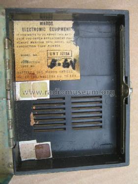 GNT-1215A ; Montgomery Ward & Co (ID = 1501360) Radio