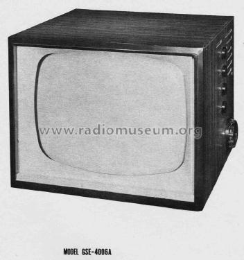 GSE4006A; Montgomery Ward & Co (ID = 2652205) Television