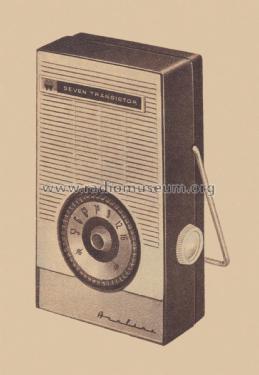 Seven Transistor GTM-1201A; Montgomery Ward & Co (ID = 2135538) Radio