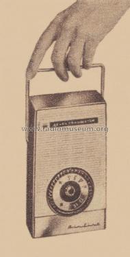 Seven Transistor GTM-1201A; Montgomery Ward & Co (ID = 2135539) Radio