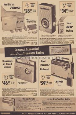 Seven Transistor GTM-1201A; Montgomery Ward & Co (ID = 2135541) Radio