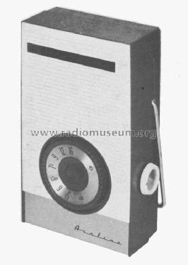 Seven Transistor GTM-1201A; Montgomery Ward & Co (ID = 543816) Radio