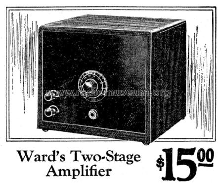Ward's Two-Stage Amplifier ; Montgomery Ward & Co (ID = 1105152) Ampl/Mixer