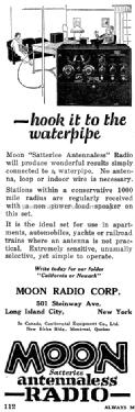 Satterlee Antennaless ; Moon Radio Corp.; (ID = 996106) Radio
