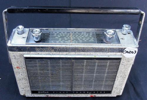 Eight Transistor P4C; Mopar Brand, Spare (ID = 2371345) Car Radio