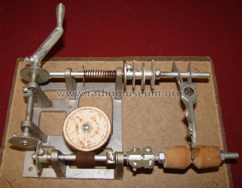 MoReCo Coil Winder ; Morris Register (ID = 1540929) Equipment