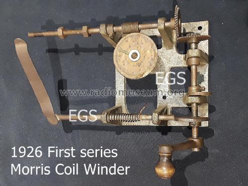 MoReCo Coil Winder ; Morris Register (ID = 2377444) Equipment