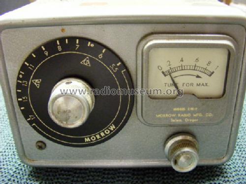 CM-1 ; Morrow Radio Mfg. Co (ID = 1103774) Radio