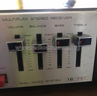 Electrophonic AM FM FM Multiplex Stereo Receiver TR-947; Morse Electro (ID = 2846591) Radio