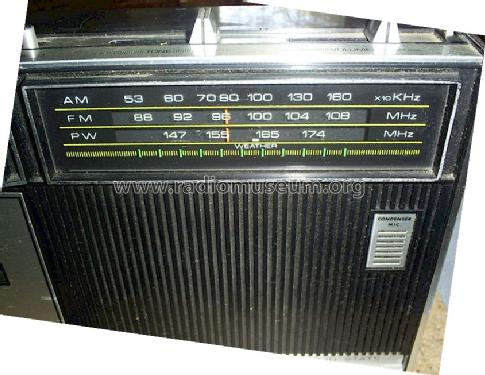 Electrophonic ZK-1301 ; Morse Electro (ID = 991012) Radio