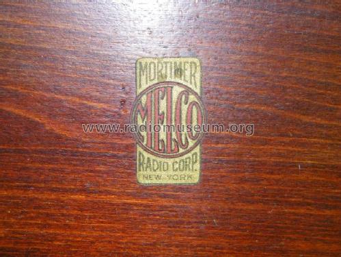 Melco 2-Stage Audio Amplifier ; Mortimer Radio Corp. (ID = 940302) Ampl/Mixer