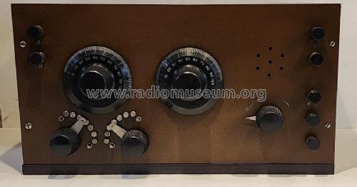 Melco Tuner and Detector 400; Mortimer Radio Corp. (ID = 3137651) Radio