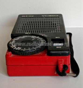 Sokol - Сокол RP-210 - РП-210; Moscow industrial (ID = 2291409) Radio