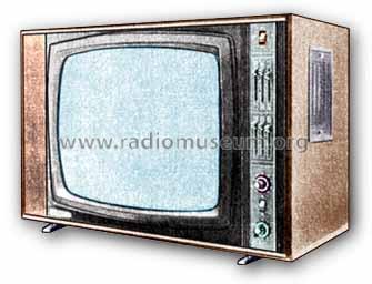 Rubin {Рубин} 710D {710Д}; Moscow Radio-TV (ID = 137602) Television
