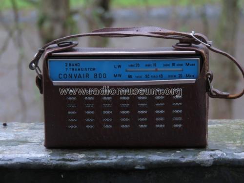 Convair 800; Moscow TEMP Radio (ID = 2992745) Radio