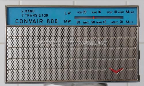 Convair 800; Moscow TEMP Radio (ID = 3015892) Radio