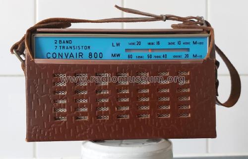 Convair 800; Moscow TEMP Radio (ID = 3015893) Radio