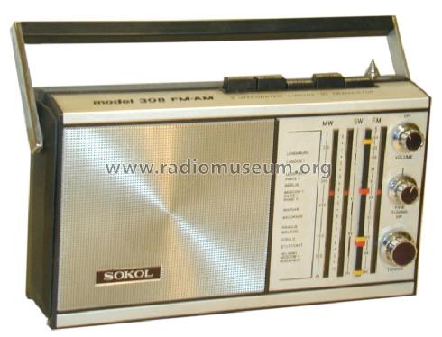 Sokol - Сокол 308; Moscow TEMP Radio (ID = 1105096) Radio