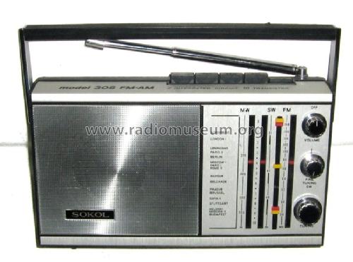 Sokol - Сокол 308; Moscow TEMP Radio (ID = 764371) Radio