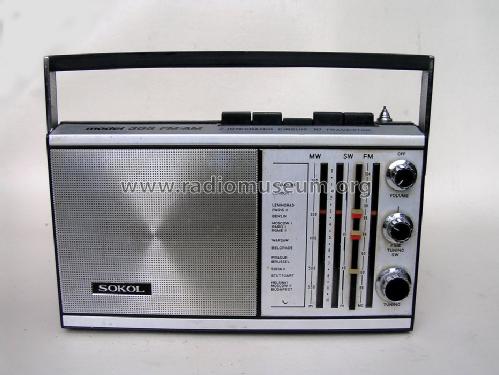 Sokol - Сокол 308; Moscow TEMP Radio (ID = 838399) Radio