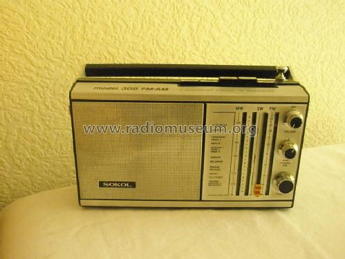 Sokol - Сокол 308; Moscow TEMP Radio (ID = 1391927) Radio
