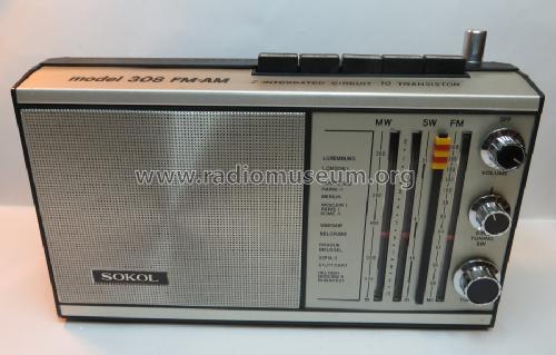 Sokol - Сокол 308; Moscow TEMP Radio (ID = 1481798) Radio