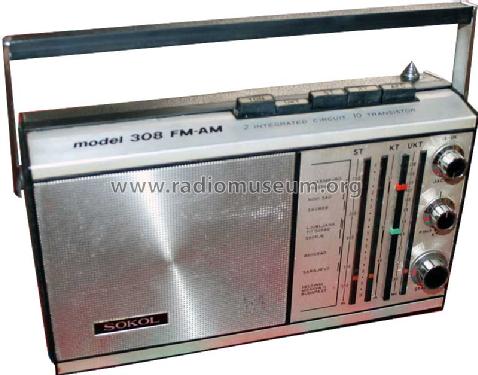 Sokol - Сокол 308; Moscow TEMP Radio (ID = 1766511) Radio