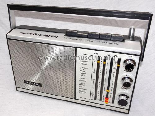 Sokol - Сокол 308; Moscow TEMP Radio (ID = 2120988) Radio