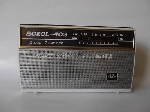 Sokol - Сокол 403; Moscow TEMP Radio (ID = 1543177) Radio