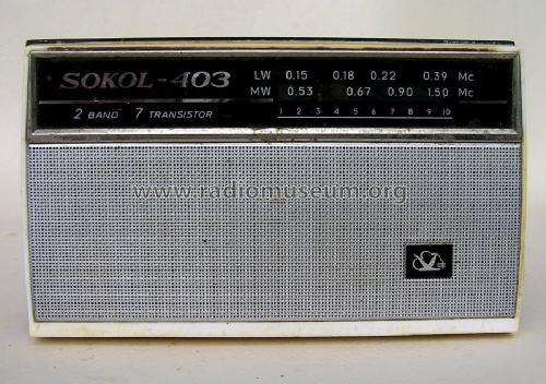 Sokol - Сокол 403; Moscow TEMP Radio (ID = 838398) Radio