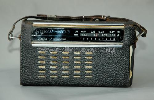 Sokol - Сокол 403; Moscow TEMP Radio (ID = 973120) Radio