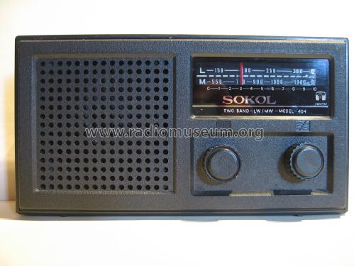 Sokol {Сокол} 404; Moscow TEMP Radio (ID = 1513304) Radio