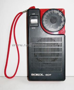 Sokol - Сокол 407; Moscow TEMP Radio (ID = 1166432) Radio