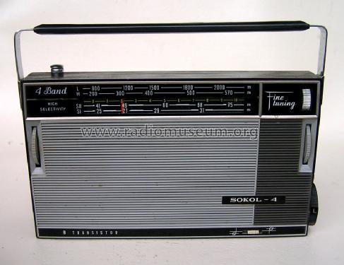 Sokol {Сокол} 4; Moscow TEMP Radio (ID = 838400) Radio