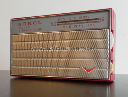 Сокол Sokol; Moscow TEMP Radio (ID = 2354833) Radio