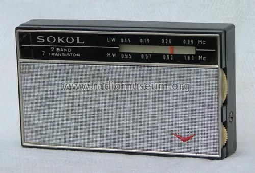 Сокол Sokol; Moscow TEMP Radio (ID = 113576) Radio