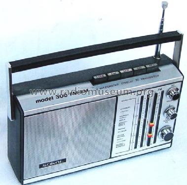 Sokol - Сокол 308; Moscow TEMP Radio (ID = 128918) Radio