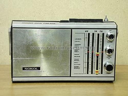 Sokol - Сокол 308; Moscow TEMP Radio (ID = 177256) Radio