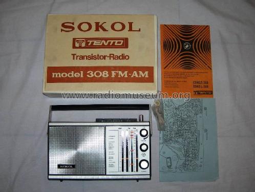 Sokol - Сокол 308; Moscow TEMP Radio (ID = 210352) Radio