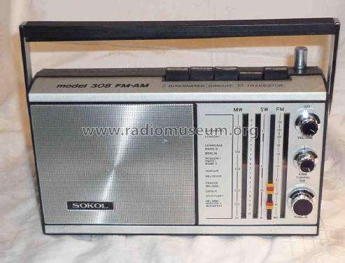 Sokol - Сокол 308; Moscow TEMP Radio (ID = 630568) Radio