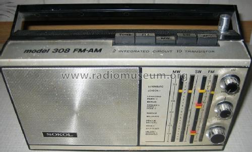 Sokol - Сокол 308; Moscow TEMP Radio (ID = 658646) Radio