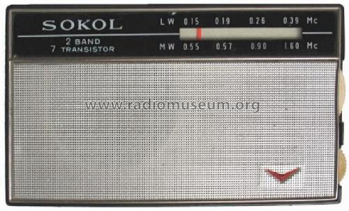 Сокол Sokol; Moscow TEMP Radio (ID = 387816) Radio