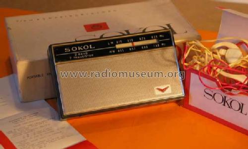 Сокол Sokol; Moscow TEMP Radio (ID = 392477) Radio