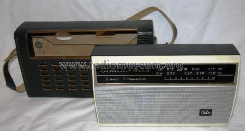 Sokol - Сокол 403; Moscow TEMP Radio (ID = 494560) Radio