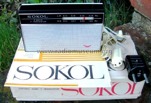 Сокол Sokol; Moscow TEMP Radio (ID = 435627) Radio